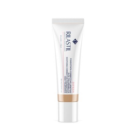 Rilastil Fondotinta Correttivo Lenitivo 02 30ml - Fondotinta liquido