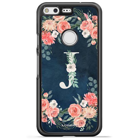 Bjornberry Skal Google Pixel - Monogram J
