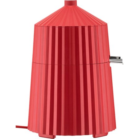 Alessi Plissé elektrisk citruspresser, rød | KitchenOne