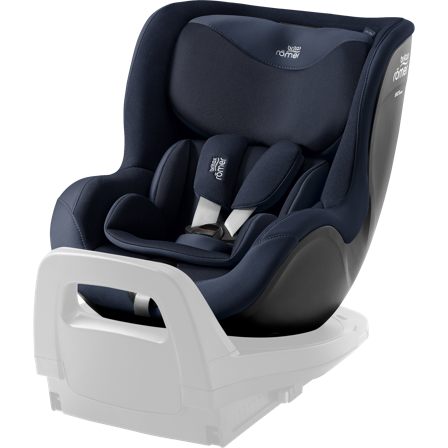 Britax Römer DUALFIX 5Z- Baby|Toddler Car Seat - from Birth to 4 years - Blue