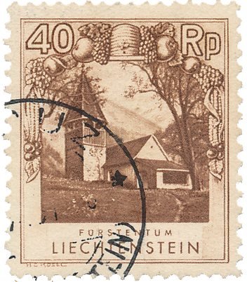 Liechtenstein 1930 - MICHEL 101 - Stemplet