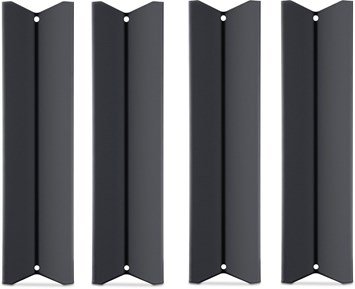 Austin and Barbeque AABQ - Easy 4 Burner Flame Tlametamers 4pcs - Flame tamer till ON Gas Grill 4 Burner