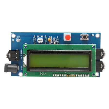 Morse Code Læser Ham Radio Telegraf CW Dekoder Oversætter LED Display DC7?12V 500mA