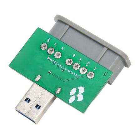 USB 3.0-adapter för SNES OEM-kontroll, kompatibel med SNES till SNAC för Mister IO-kort