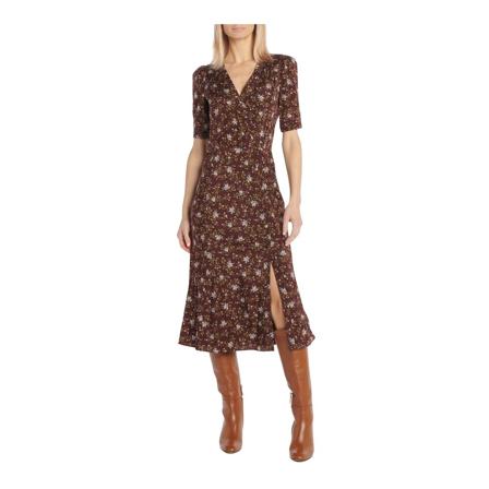 Veronica Beard, Midi Dresses Bruin, Dames, Maat:2XS