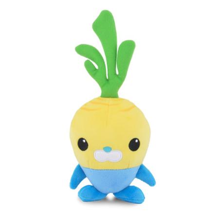 Octonauts Tunip The Vegimal Plysch Mjukleksak 19cm