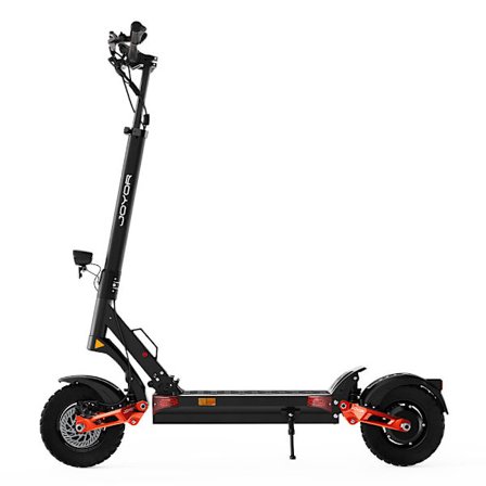 Joyor T10 Elscooter - Dubbla 1000W motorer 60V18Ah batteri 75 km räckvidd Hopfällbar terrängscooter