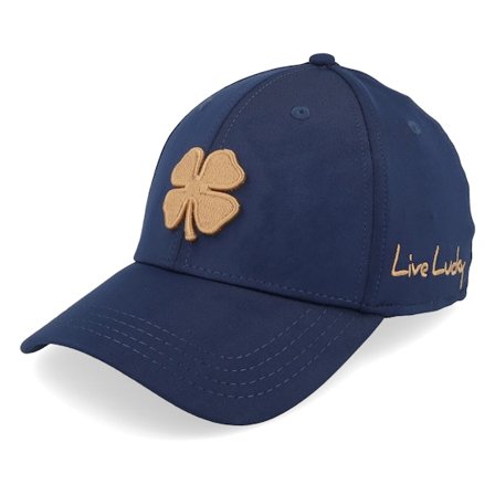 Black Clover - Blue - flexfit - Cap - Premium Clover 162 Navy/Latte Flexfit - Hatstore