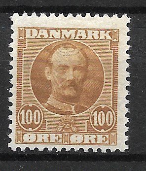 Danmark 1907 - AFA 59 - Postfrisk