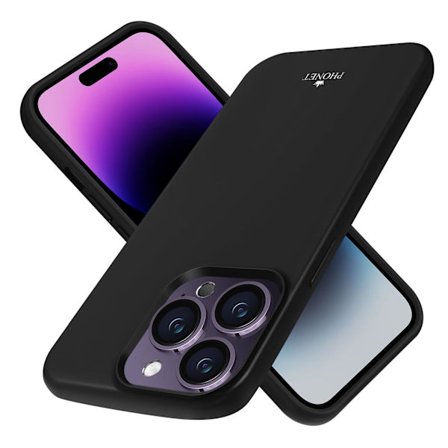 Phonet Mobilskal iPhone 14 Pro - Black