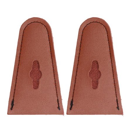 Læder Bue Spids Beskytter Slidstærk Beskyttelse til Udendørs Jagt Recurve Bue Brun