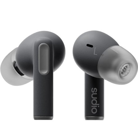 Sudio D1 Pro True Wireless in ear-öronsnäckor- Svart