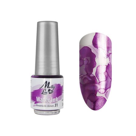 Molly Lac - Vandblæk - Metallisk - 5ml - 31