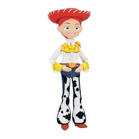 Woody Jesse Rörlig Figur Födelsedagsdocka Tyg Cowboy Pixar Toystory Present-r
