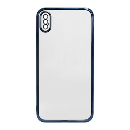 SULADA-matkapuhelinkuoret, galvanoidut TPU-koko rungon matkapuhelinkotelot iPhone XS Max -puhelimille