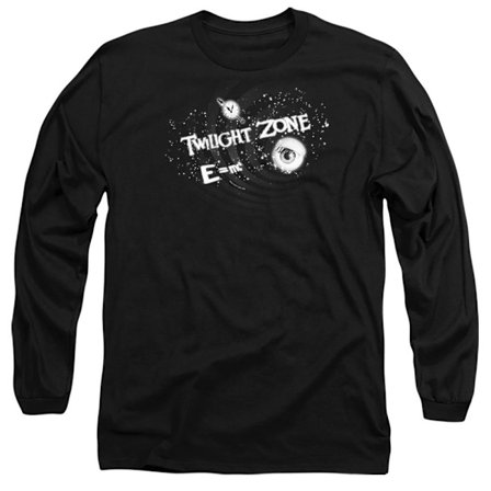 The Twilight Zone Unisex Vuxen Another Dimension Långärmad T-shirt