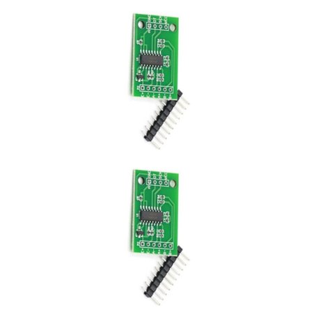 HX711 24Bit Præcis A D Modul Dobbelt Kanal Til Vægtmålingssensorer