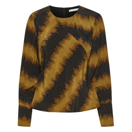 Gestuz - Blusar - Orange - Dam - Storlek: S, Dam, Storlek: S