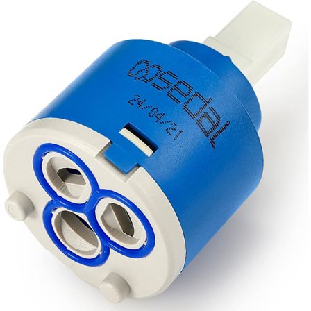 Keramisk vandhane patronventil udskiftning 40MM