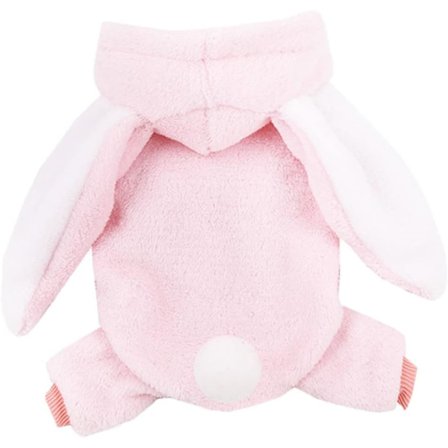 Kanin Hundekostume Kaninkostume til Hunde Hvalpekostume Påskehare Outfit til Hunde Kæledyrsfest Tøj Hvalpe Pyjamas Hund