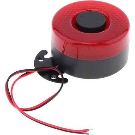 Bil Ryggealarm, 12V/24V Universal Bil Ryggealarm