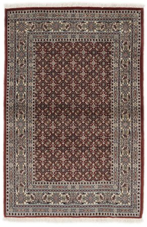 Moud Rug Oriental Black/Brown (Wool, Persia)