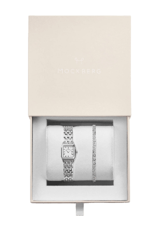 Mockberg Classic Combo Silver Klockor Dam ONESIZE