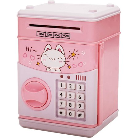 Mini sparegrise til rigtige penge Sparer til piger drenge, Ele