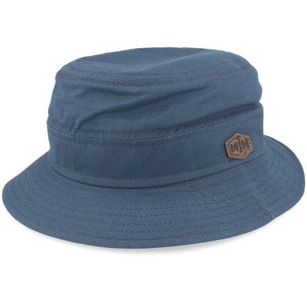 MJM Hats - Blå bucket Hatt - Mjm Max Staywax Blue Bucket @ Hatstore