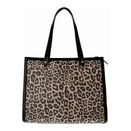 Liu Jo, Tote Bags Brązowy, Kobieta, Rozmiar: ONE Size
