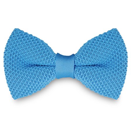 Coelinblå Strikket Butterfly til mænd - Bundne butterflies