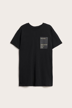 Kappahl | T-shirt z nadrukiem | Czarne