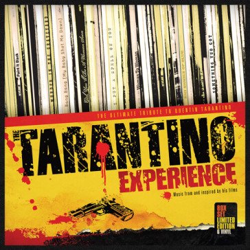 The tarantino experience (box set 6 viny NA