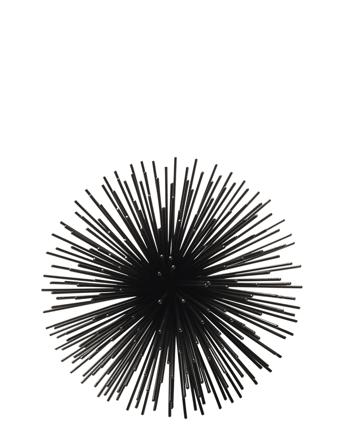 Stardust Vægdekoration Home Decoration Svart Mojoo