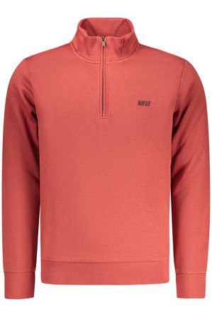 Rifle Felpa Senza Zip Uomo Rosso