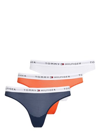 Tommy Hilfiger | 3 Pack Mesh Thong | XL