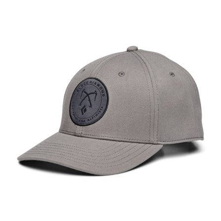 Black Diamond BD Brushed Cap Unisex caps Grey OneSize