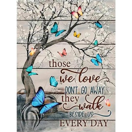 Sommerfugl Diamant Maleri Sæt til Voksne Diamant Kunst Sæt til Begyndere, DIY Fuld Bor Diamant Prikker Malerier med Diamanter Ædelsten Kunst Hjem 