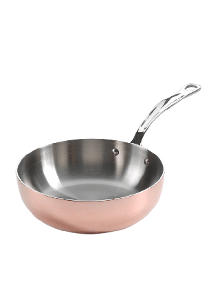 Samuel Groves Sauteuse i koppar 1 l för induktion Kastruller & grytor Guld 1L