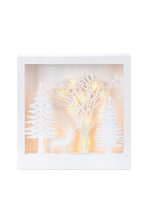 Markslöjd - FOLKABO koriste, metsä - Valkoinen - Joulun koristevalot - - Homeroom