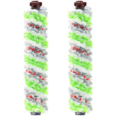 2 stycken Bissell Multi-Surface Pet Brush Roll BISSELL CrossWave Pet Pro Series Roterande borste och CrossWave 1785 / 1785A Series Djurborstar