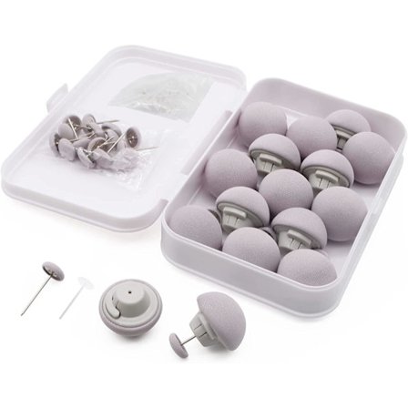 16 Duvet Cover Clips - Prototyp för sängkläder