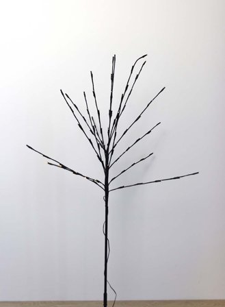 Spike Julebusk H110 80-lys IP44 batteridrevet m/timer