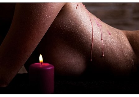 Shots: Ouch! Wax Play Candle - Rose Scented