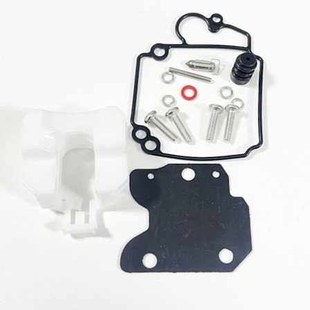 Forgasser Reparasjonssett 65W-W0093-01 02 67C-W0093-00 01 for Yamaha F25 F30 F40 Båtmotor 25hk 30hk 40hk