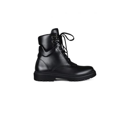 Moncler, Patty Ankle Boots Czarny, Kobieta, Rozmiar: 35 EU