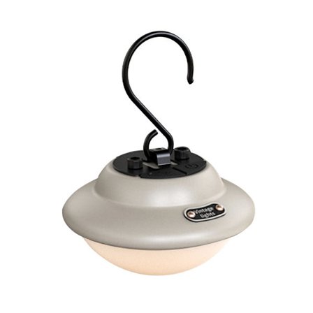 Hvit bærbar LED-campinglys, superlysende lykt