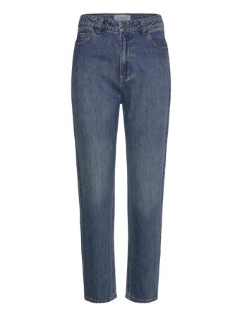 Fqwinni-Jeans Bottoms Jeans Tapered Jeans Blue FREE/QUENT