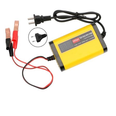 Smart Digital Bil Batteri lader Rask Hurtig Lading Diagnostisk verktøy