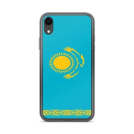 Coque Telefon Flag Kasakhstan - iPhone XR
